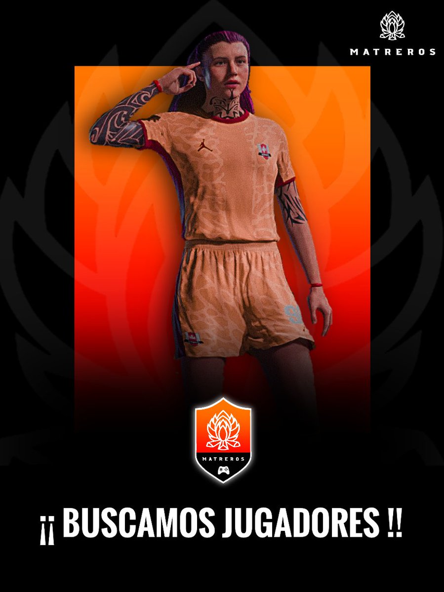 EsportsMatreros's tweet photo. ¡¡Buscamos jugando para la próxima liga !! 👑

Gk 🧤
Dfc🦬
Dc 🎯

 • 𝐄𝐍 𝐄𝐋 𝐇𝐎𝐎𝐃 •
@FufvFichajes https://t.co/f3dKV23SFZ
