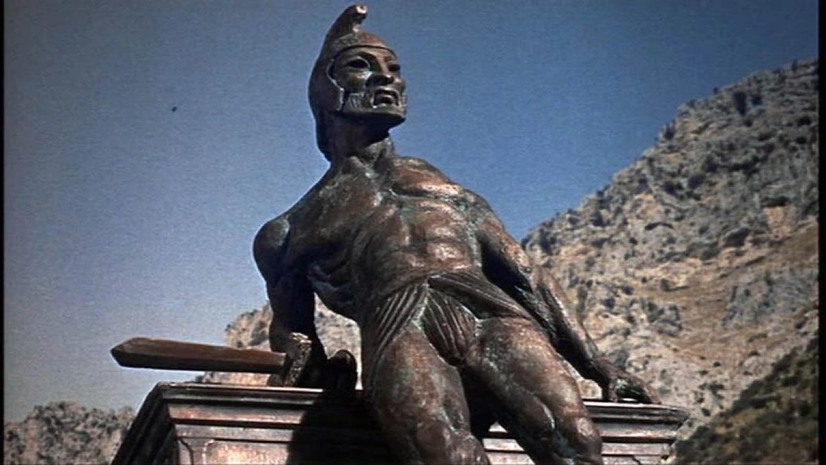 Talos awakes… JASON AND THE ARGONAUTS (1963)