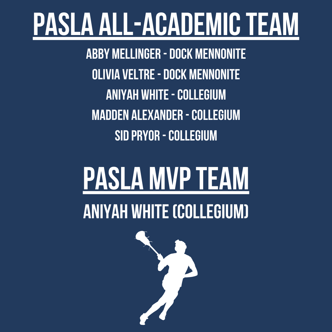 🥍Congratulations to the BAL Girls Lacrosse student-athletes who were recognized by the PASLA on their All-Academic team as well as their MVP team!🥍