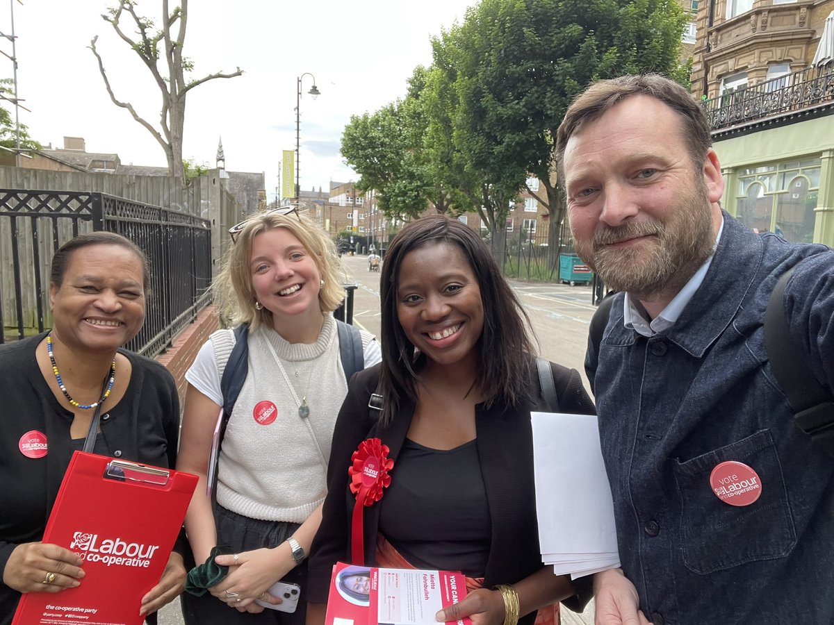 Joe Fortune (@fortunejf) on Twitter photo Lovely to be able to drop in for an evening door knock with the tip top lab/coop candidate <a href="/Miatsf/">Miatta Fahnbulleh</a> 🐝🌹 Lovely to be able to drop in for an evening door knock with the tip top lab/coop candidate <a href="/Miatsf/">Miatta Fahnbulleh</a> 🐝🌹