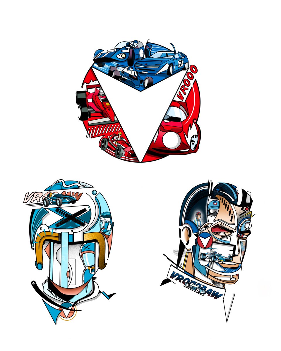 Official release 💥
Collab with <a href="/MichelVaillant_/">Michel Vaillant</a> 
Be fast !

Limited editions now available in the official store ⬇️