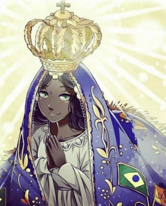 Arte de Nossa Senhora Aparecida 🙏