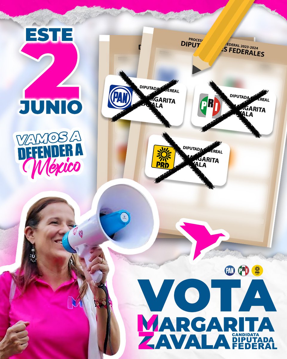 ¡Recta final! 🗳️ Solo puedo decirles que la #MiguelHidalgo y el #Distrito10 seguirán siendo azules y en la #CDMX, EL CAMBIO ESTÁ CERCA. 🇲🇽📢 #DefenderAMéxico #VotaPAN 🟦