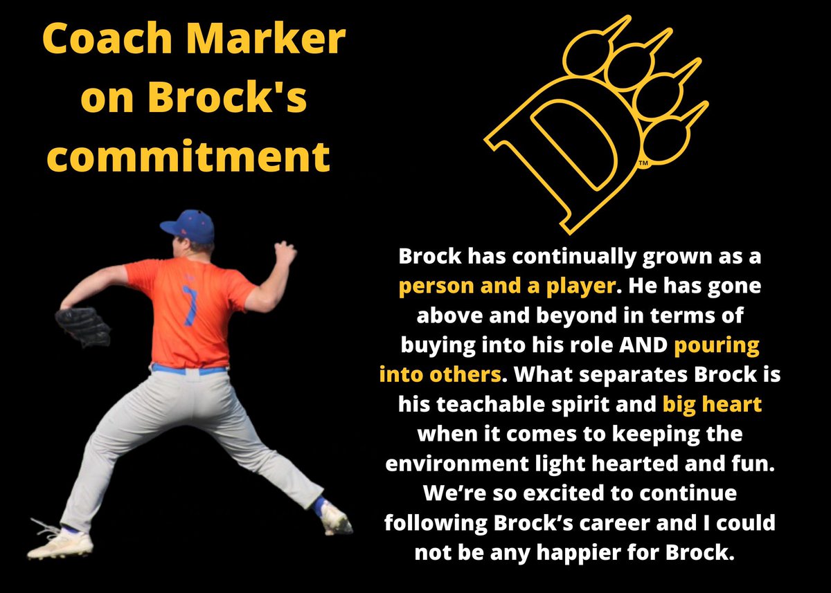 Orange Baseball (@oobaseball) on Twitter photo A huge congratulations to Brock Kompa on his commitment to <a href="/ODUBaseball_/">ODU Baseball</a> .
#OrangeBaseball | #ICCU A huge congratulations to Brock Kompa on his commitment to <a href="/ODUBaseball_/">ODU Baseball</a> .
#OrangeBaseball | #ICCU