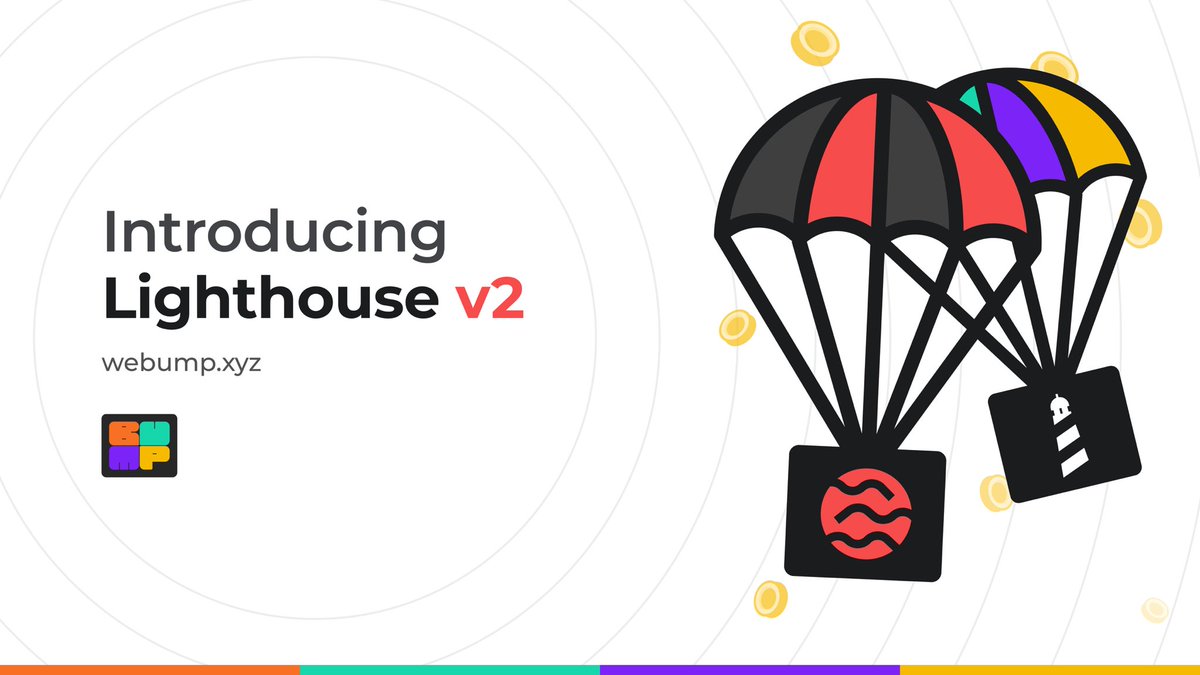 We are thrilled to announce, Lighthouse V2 is now available for all <a href="/SeiNetwork/">Sei</a> developers,only <a href="/onlighthouse/">Lighthouse</a> 

Lets have a quick dive what we can do with Lighthouse V2 👇

🟧🟩 #SeiSummer 
🟪🟨  <a href="/onlighthouse/">Lighthouse</a>