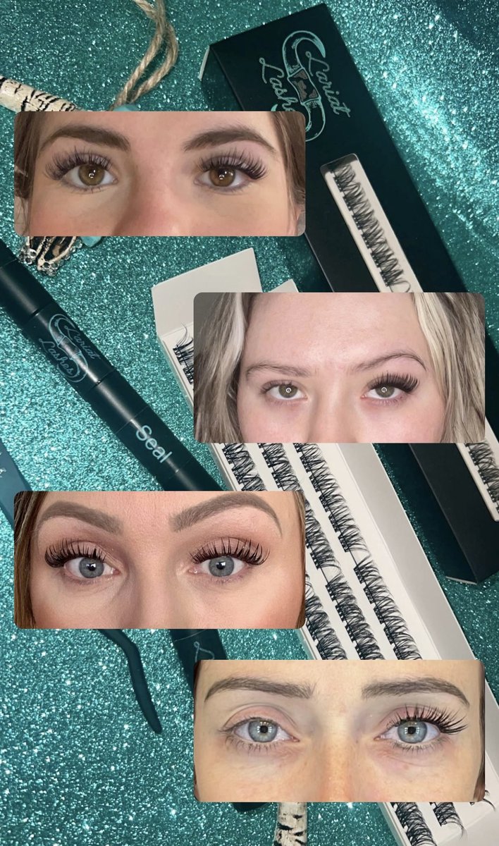 LariatLashes's tweet photo. DIY LASH EXTENSIONS have been restocked on the website. 🫶🏻 https://t.co/RXLWGGHXe1