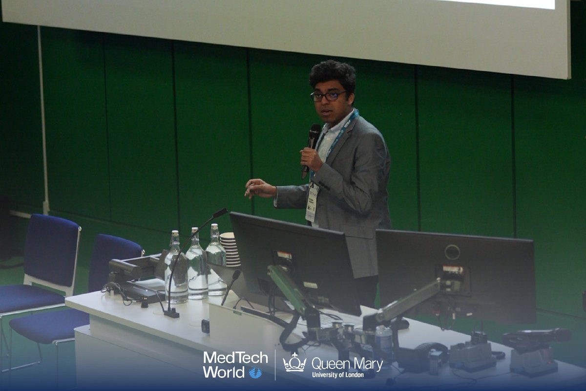 <a href="/DoctorAzmain/">Dr Azmain Chowdhury</a> leading the charge on Engaging with Clinician Creators at MedTech World London Roadshow 2024! 

🌟 Insights from Health Media Consultancy Co-Founder. 🩺📲 Thank you! 🙏 Join us Nov 6-8 in Malta! 🇲🇹 #MedTechWorld

📸 Capture moments : eu1.hubs.ly/H09n9cR0