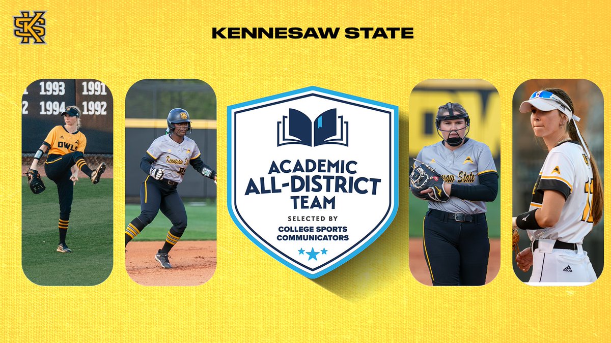 Kennesaw State Softball tweet media
