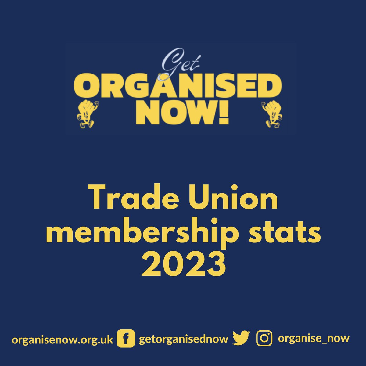 BREAKING 🚨| Trade union membership data is out from Government. Here is what it means for our movement and what we can do about it. 🧮All stats taken from here: gov.uk/government/sta… 🧵1/6 #OrganiseNow #TradeUnions #Unions #Workers