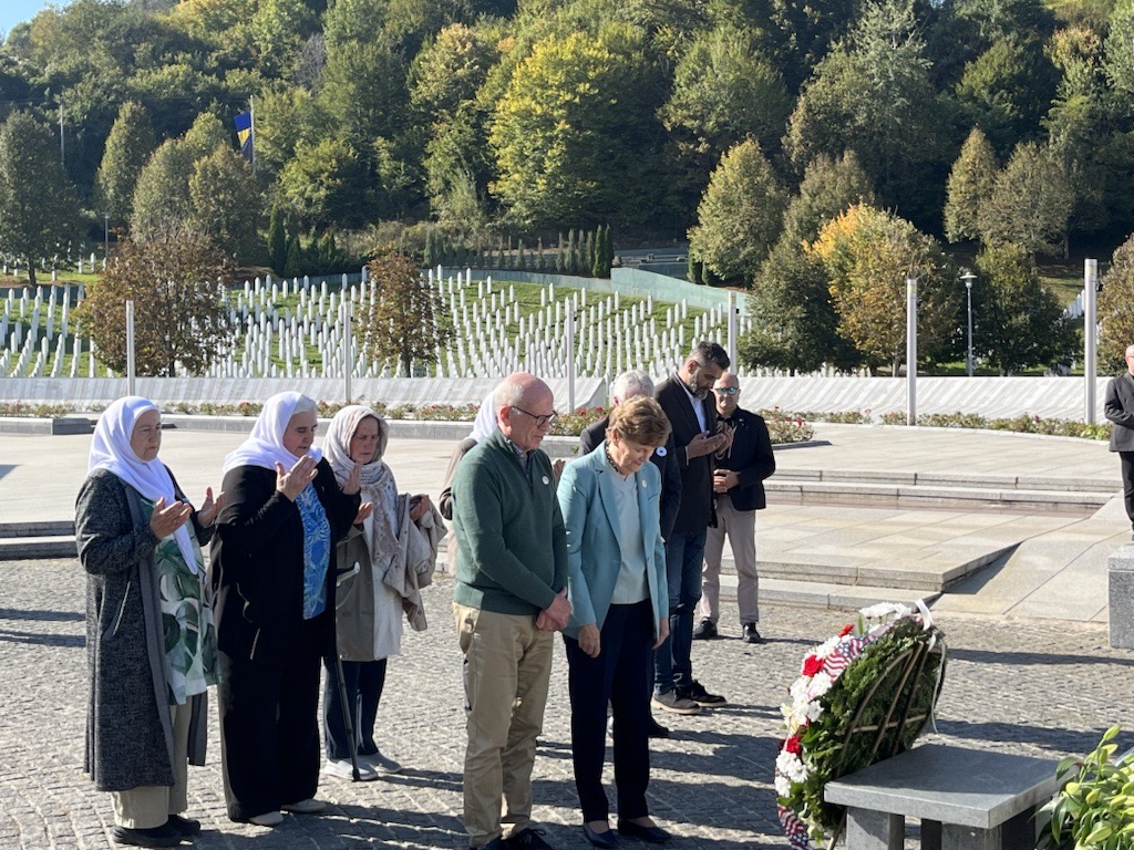 Last week, the UN voted to make July 11 a day of remembrance for the 1995 Srebrenica Genocide. These horrors must never be forgotten. We owe it to the victims and their families to remember this painful chapter in history to build a brighter future for Bosnia and Herzegovina.