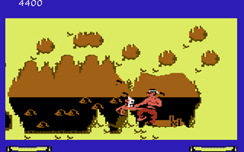 Big #C64 Disappointments - No.7 Fist 2 The epic Way of the Exploding Fist’s sequel was a real letdown. I admired the concept & wanted to like it, but its slow pace, repetitive gameplay, glitchy graphics & bugs that trapped you in parts of the map ruined any possible enjoyment.
