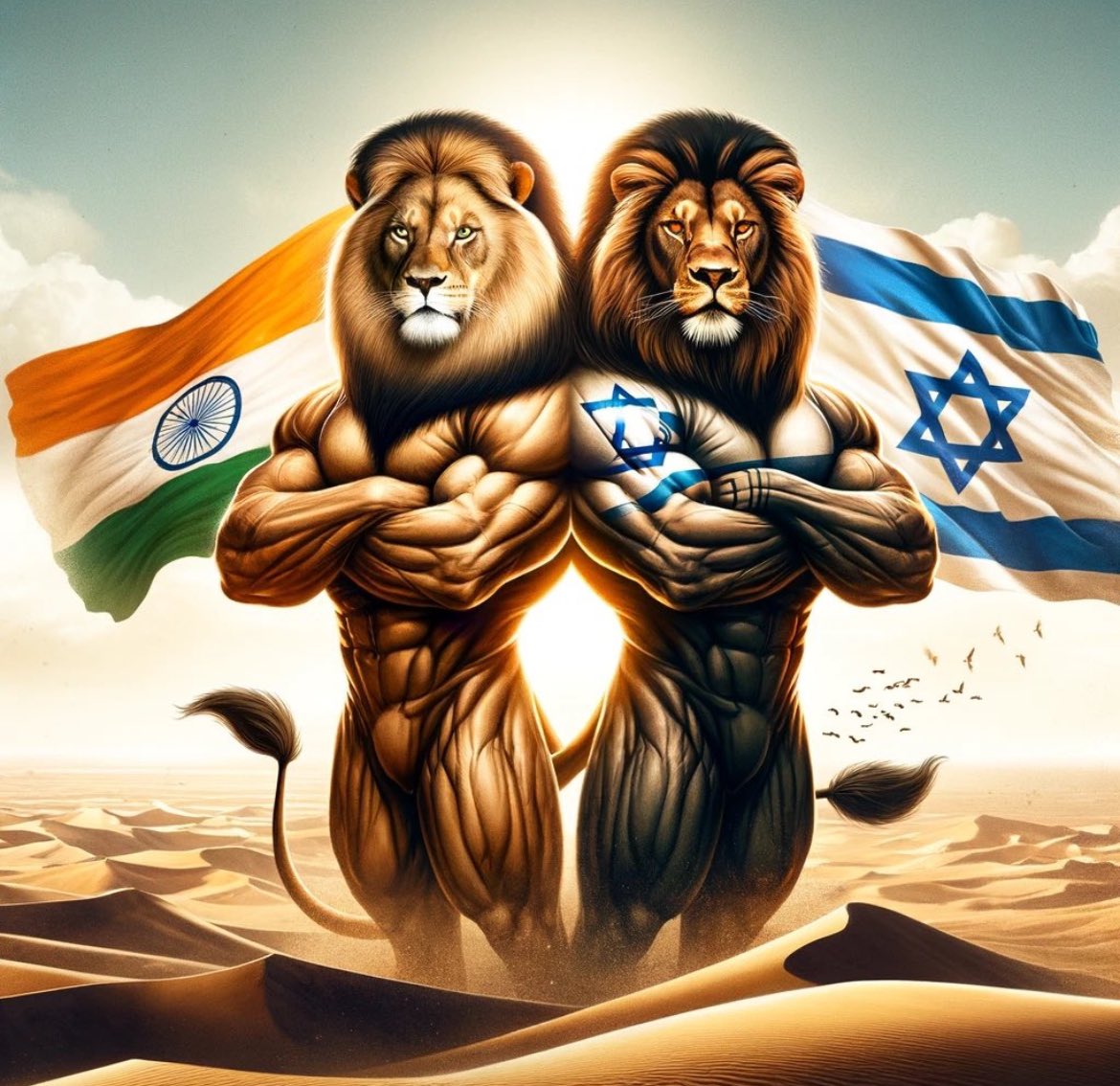 India 🇮🇳 has always been one of the best allies of Israel 🇮🇱. Around 17% of my followers are people from India. I want to thank India from the bottom of my heart for the unwavering support in Israel and the Jewish people. 💙