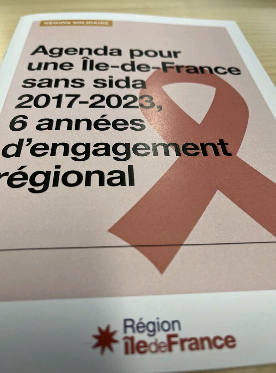 Lutte contre le #SIDA : le combat continue pour mettre fin à l’épidémie d'ici à 2030.
Aux côtés de @vpecresse pour présenter le deuxième volet de l’agenda #IDFsansSIDA édition 2024-2028.

#DirectIDF