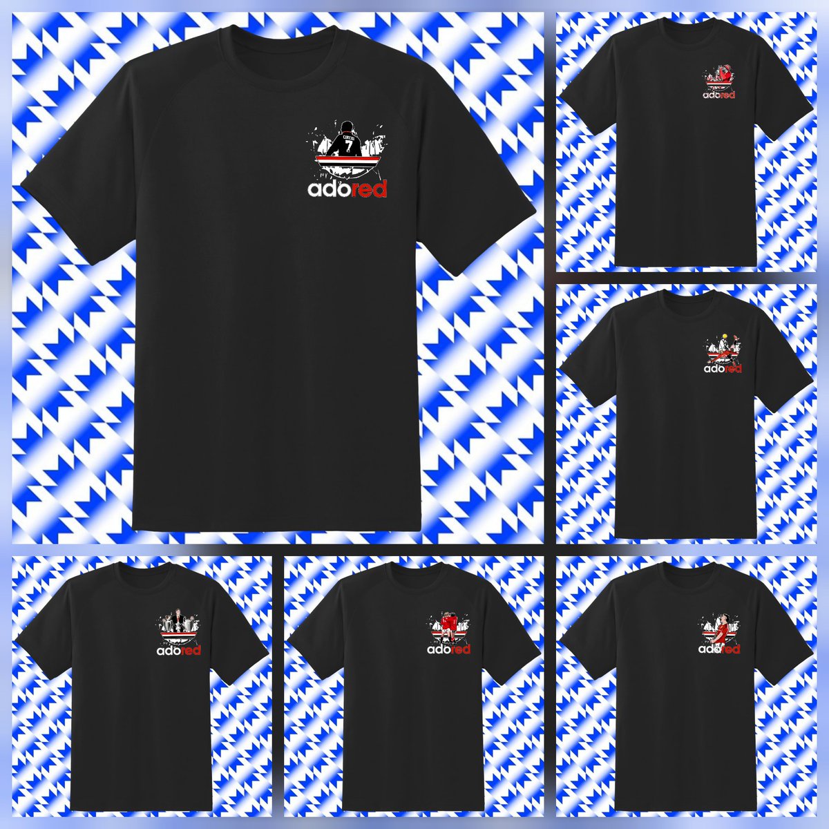 adoRED Pocket Tshirts Added to website utdadored.co.uk/casual Please RePost Cheers #MUFC #ManUtd #adoRED #Tshirts #summer #ManchesterUnited #manchesterisred