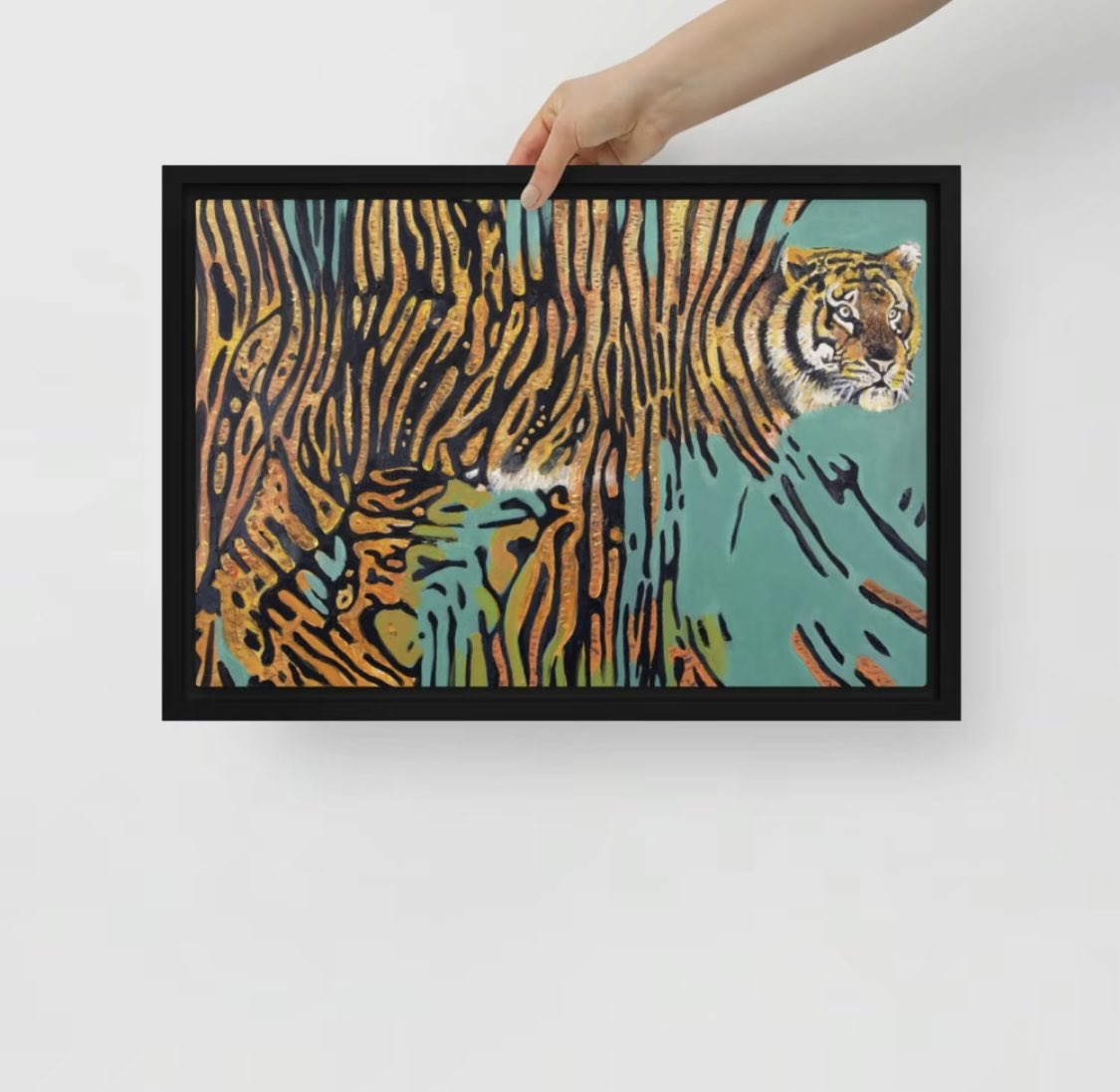 Unleash your wild side with our Framed Tiger Art Print!

Shop here: elluse.biz/shop/wall-art/…

Hashtags:

#TigerArt #FramedPoster #FineArtPrint #MattePaper #AyousWood #RenewableResources #EcoFriendlyArt #UniqueArt #AlternativeDecor #EdgyArt #ElluseShop #AlternativeShop