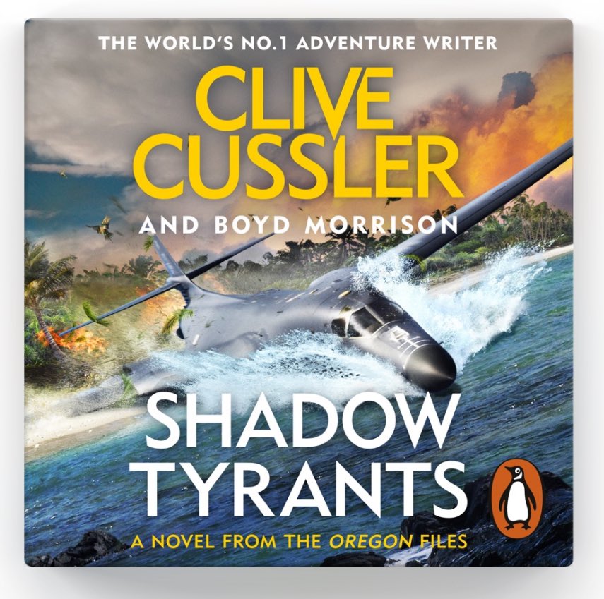 Hi #TheCultureHour, unusually for us we’re still listening to Shadow Tyrants by @CliveCussler_ and @BoydMorrison. Yes full of action, adventure, baddies and of course Juan Cabrillo 🤗🫢🫣. @AAAbbottStories @DavidWMassey @bigtalluk @dawnbolton2 @_RaeRadford @DDCrochetDesign