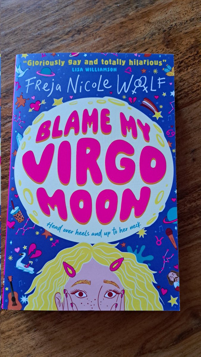 Blame My Virgo Moon is out now. It was great to catch-up with Cat @WalkerBooksUK kandobonkersaboutbooks.blogspot.com/2024/05/blame-…