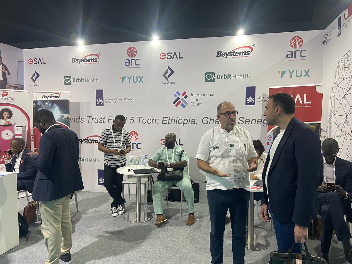 Milou van Bruggen (@bruggenmilou) on Twitter photo First day <a href="/GITEXAfrica/">GITEX AFRICA</a> is a wrap!
It was a buzzing day full of interesting conversations, pitches, and panel session, all focused on tech in Africa.
Come and meet us at stand 2A-9 or in the startup area!
#ntf5 #digitalmoonshot <a href="/NLinGeneva/">Netherlands Mission in Geneva</a> First day <a href="/GITEXAfrica/">GITEX AFRICA</a> is a wrap!
It was a buzzing day full of interesting conversations, pitches, and panel session, all focused on tech in Africa.
Come and meet us at stand 2A-9 or in the startup area!
#ntf5 #digitalmoonshot <a href="/NLinGeneva/">Netherlands Mission in Geneva</a>