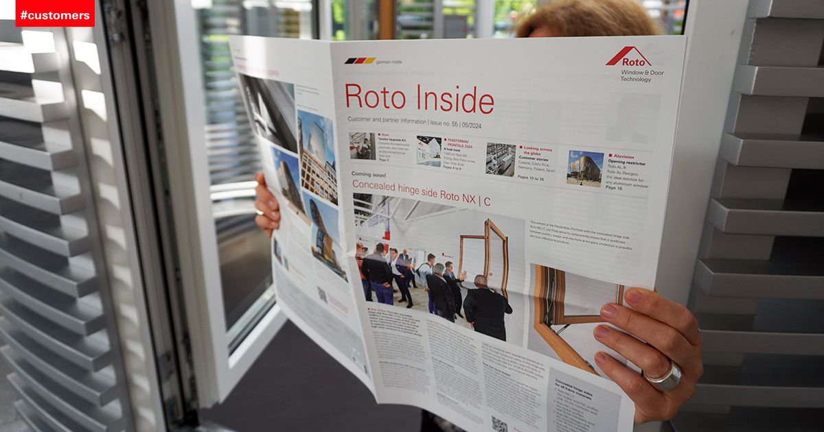 Explore the latest edition of Roto Inside on our website, featuring an exclusive look at sustainable manufacturing and construction by Cascadia.  rotonorthamerica.com/category/roto_…

#SustainableManufacturing #EcoFriendlyConstruction #RotoNorthAmerica