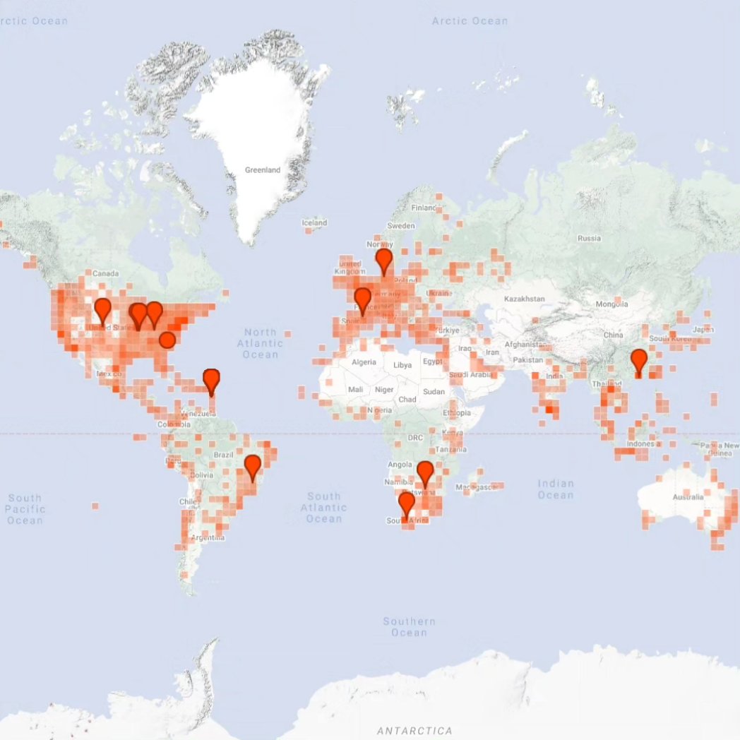 Achievement unlocked! Over 50,000 observations to Never Home Alone, an iNaturalist.org citizen science project led by Rob Dunn at @NCState🌎📱 To join the project visit inaturalist.org/projects/never… #EcologyInAction #ThinkAndDo #CitizenScience #iNaturalist