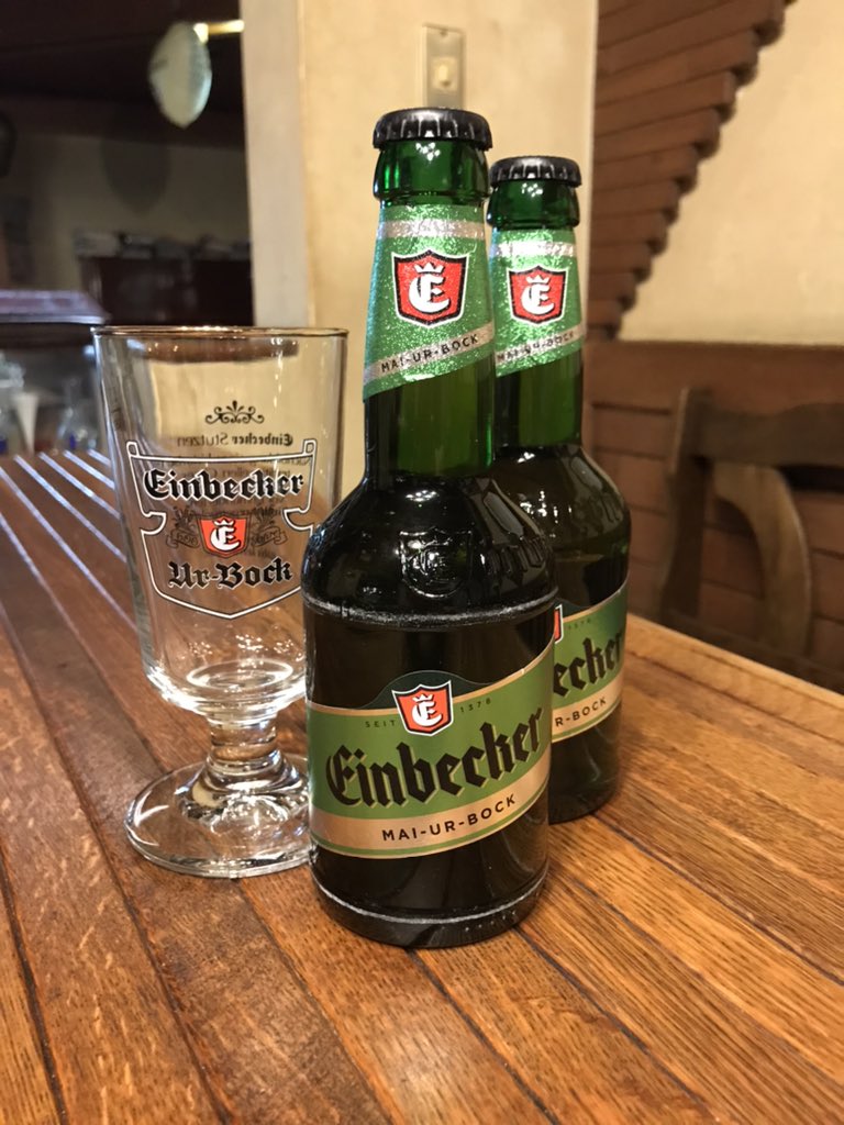 siegarrebe's tweet photo. #アインベッカー・マイ・ウア・ボック🍺

#アインベック#ザクセン#ドイツ#🇩🇪 https://t.co/ZeuLsQPF7R