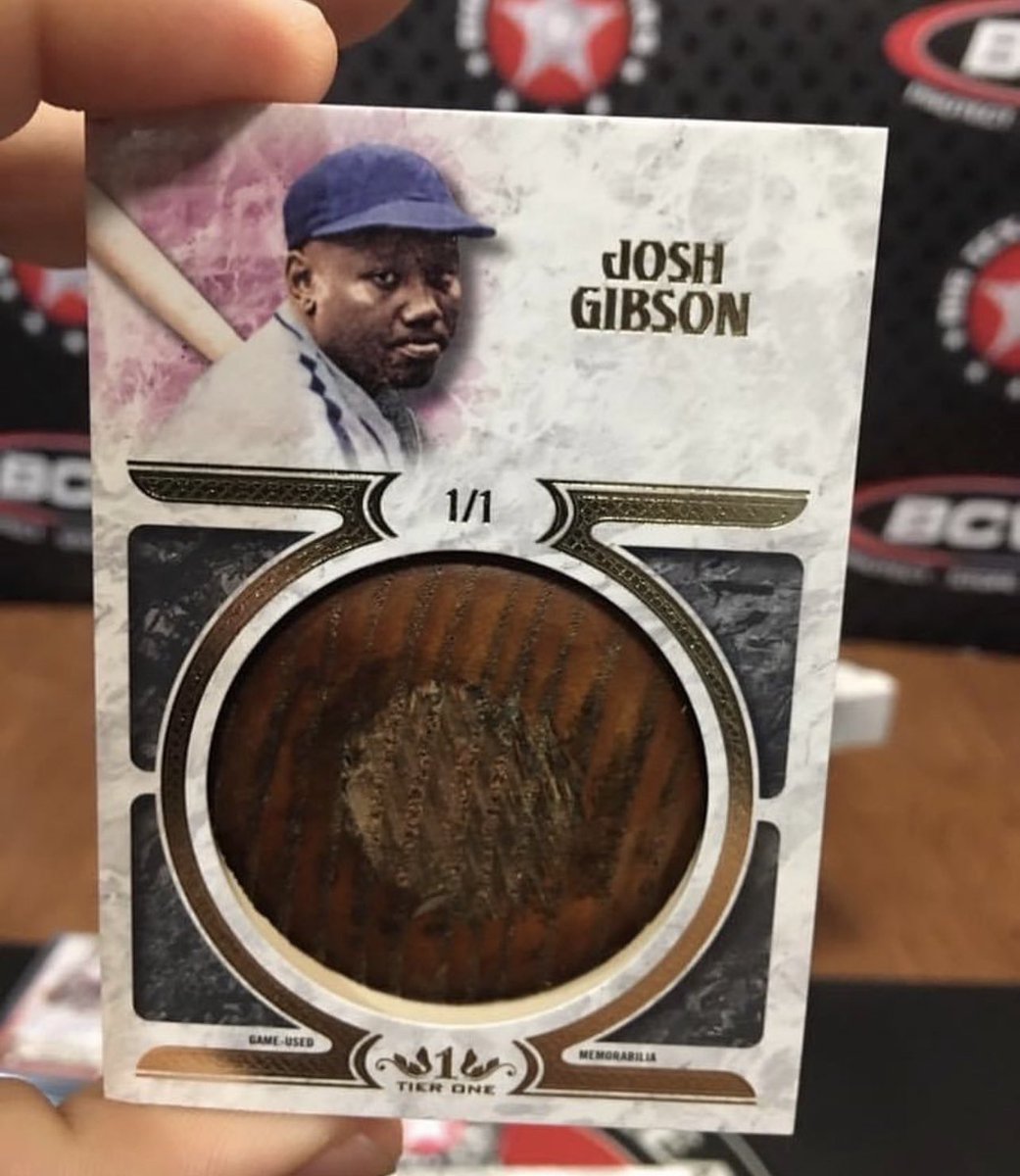 The 1/1 game-used bat knob of the all-time batting leader…what a piece of history.