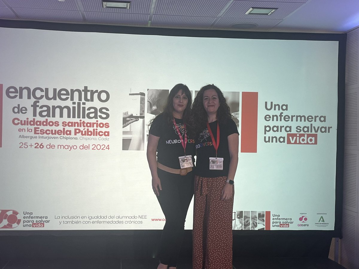 NeurodiversoPT's tweet photo. 🚨Encuentro de Familias de CODAPA: cuidados sanitarios en la escuela🙌Esta vez nos hemos desplazado a Chipiona para reunirnos con los representantes de AMPAS de toda Andalucía y poner en común las necesidades escolares para la inclusión
💫¡Seguimos creando sinergias!
Gracias💙 https://t.co/VhUM2ok6zm