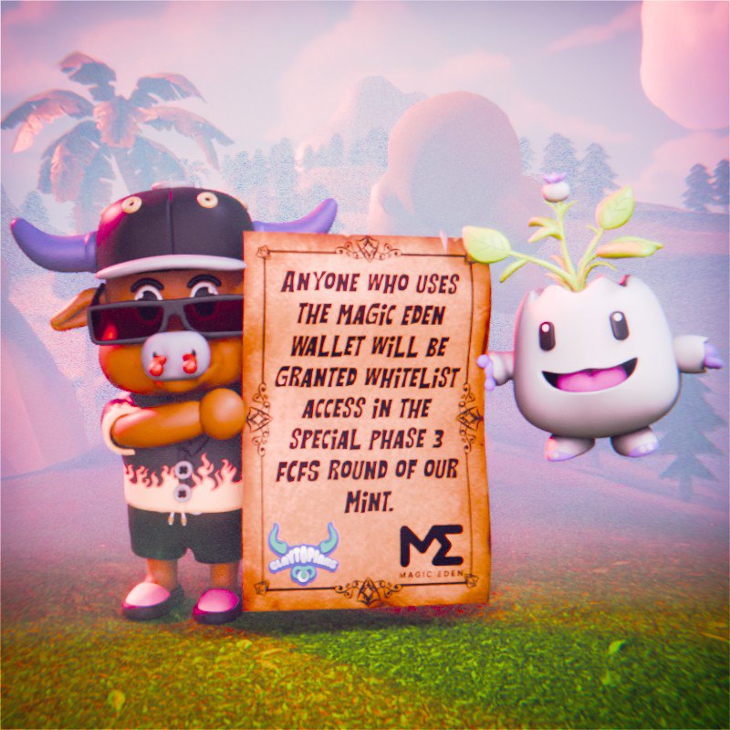 Magic Eden Wallet x Claytopians

We are stoked to announce that we have added a FCFS phase exclusively for ME Wallet users!

☑️ OG
☑️ CLAYS WL
✅ ME Wallets
☑️ Public

Minting May 31st on <a href="/MagicEden/">Magic Eden 🪄</a> of course!
magiceden.io/launchpad/clay…
