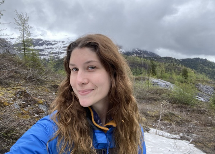 Scripps_Ocean's tweet photo. Lena Stasiak, a Scripps Oceanography MAS Marine Biodiversity and Conservation student is exploring the use of environmental DNA in sea turtle genetics in collaboration with @NOAAFisheries 🐢. Learn more about Lena and her research: https://t.co/6crSlbc8wk https://t.co/ALCmeGU2U6