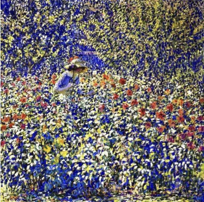 💙🌸🌼🌺🌻🌷🌹
Louis Ritman is best known for his vividly patterned pictures of women he painted in Giverny, France

🏛 @phxart 
Flower Garden, Louis Ritman ca. 1913 
#oiloncanvas