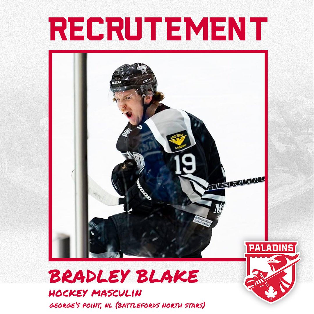 Bradley Blake is heading to RMC!

🗞️: bit.ly/3UTZl4I

//

Bradley Blake vient au CMR!

🗞️: bit.ly/3UTZl4I