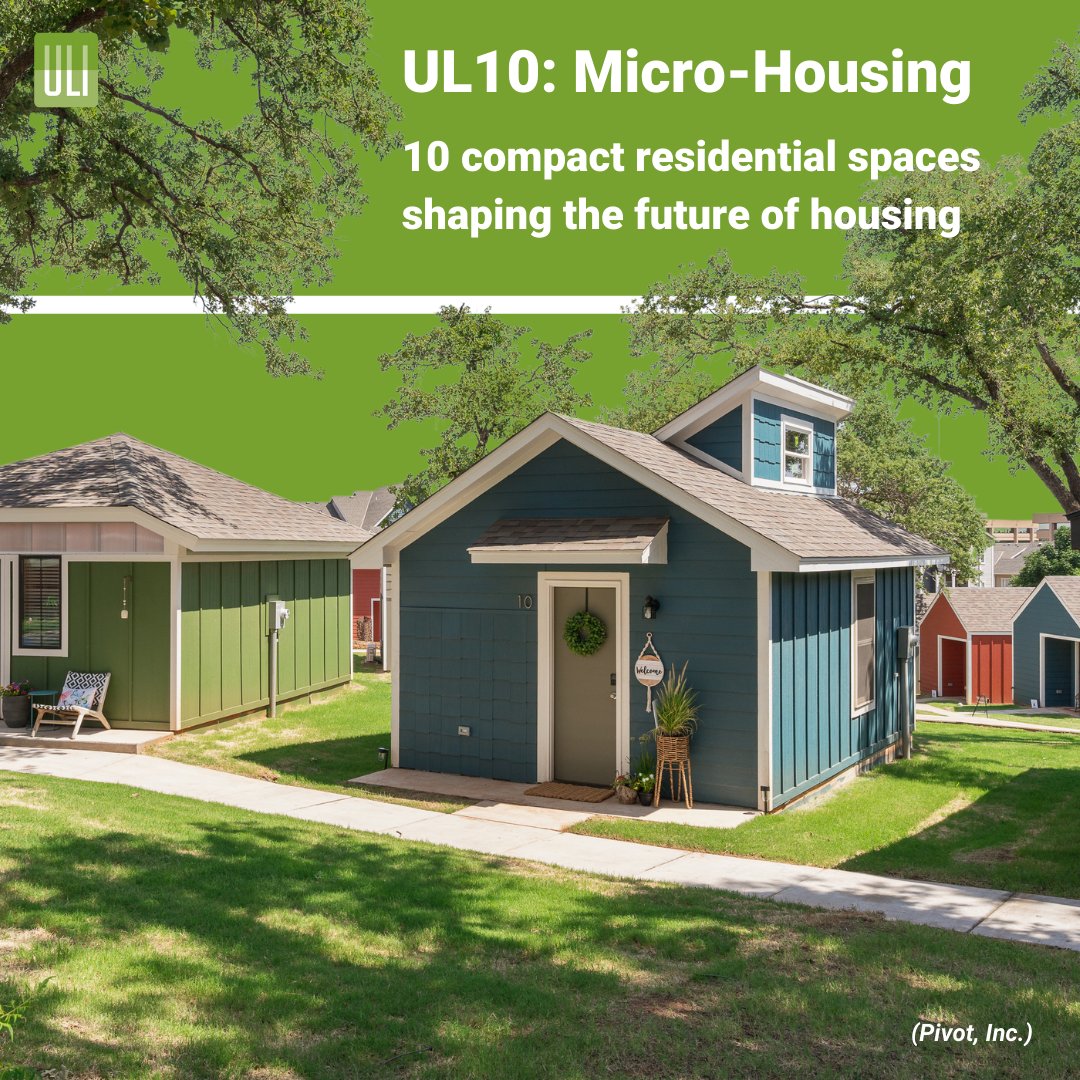UrbanLandInst's tweet photo. From repurposed shipping containers to tiny homes for at-risk youth to pink-balconied views of Cape Town’s Table Mountain, #microhousing can take many forms. But whatever the shape, it is all about one thing: the use of space.
Read more on Urban Land at https://t.co/ZtpuIPTgqA