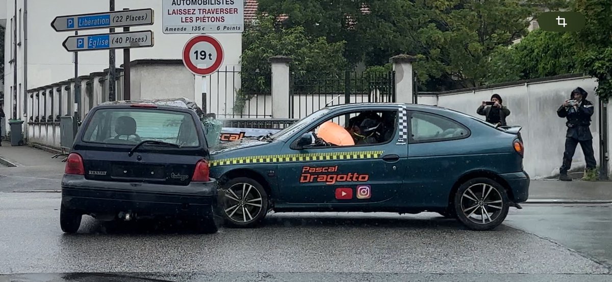 Aujourd’hui nous étions aux Mureaux dans les Yvelines et nous avons réalisé 2 crash test pour une journée de prévention.  <a href="/MMAssurances/">MMA</a> <a href="/RoutePlusSure/">Sécurité routière</a> <a href="/RouteZerotracas/">La Route Zérotracas</a>