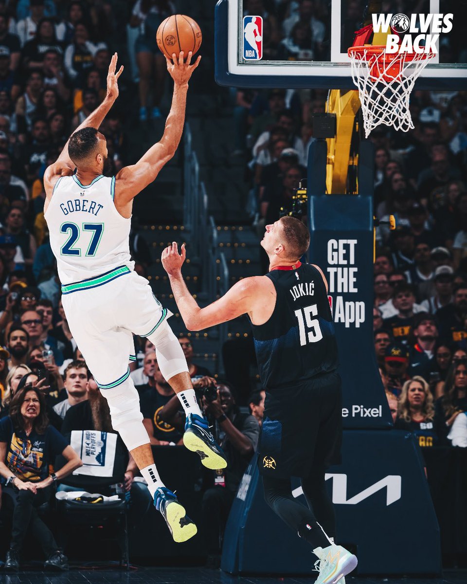 If Rudy Gobert has 5 million fans, I’m one of them
If Rudy Gobert has 5 fans, I’m one of them
If Rudy Gobert has 1 fan, I’m him
If Rudy Gobert has no fans, I’m not alive
If the world is against Rudy Gobert, I’m against the world
Til my last breath I will support Rudy