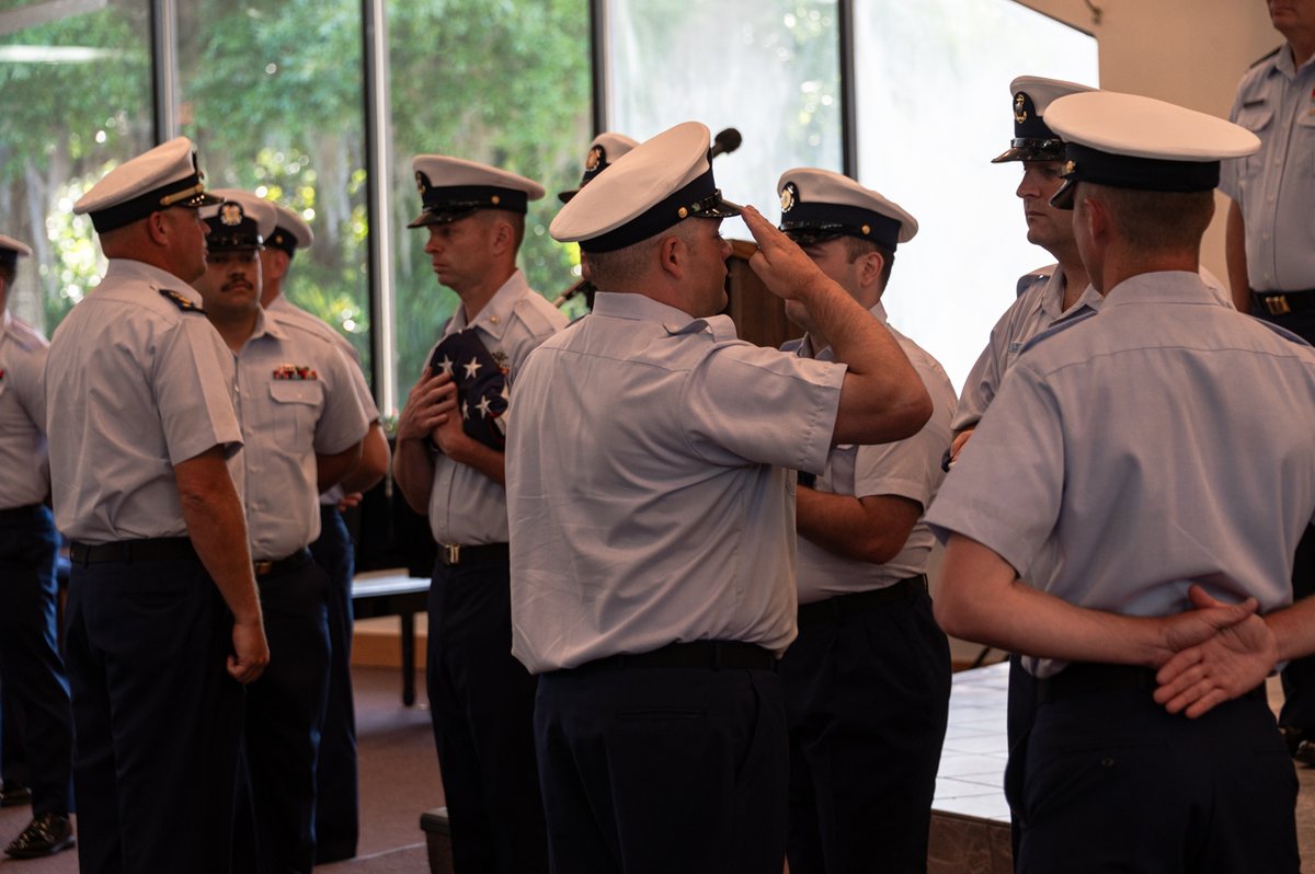 The @USCG decommissioned the Coast Guard cutters Sea Dog (WPB 87373) and Sea Dragon (WPB 87367), Wednesday, during a ceremony in St. Marys, #Georgia. 📰: shorturl.at/XrnrS