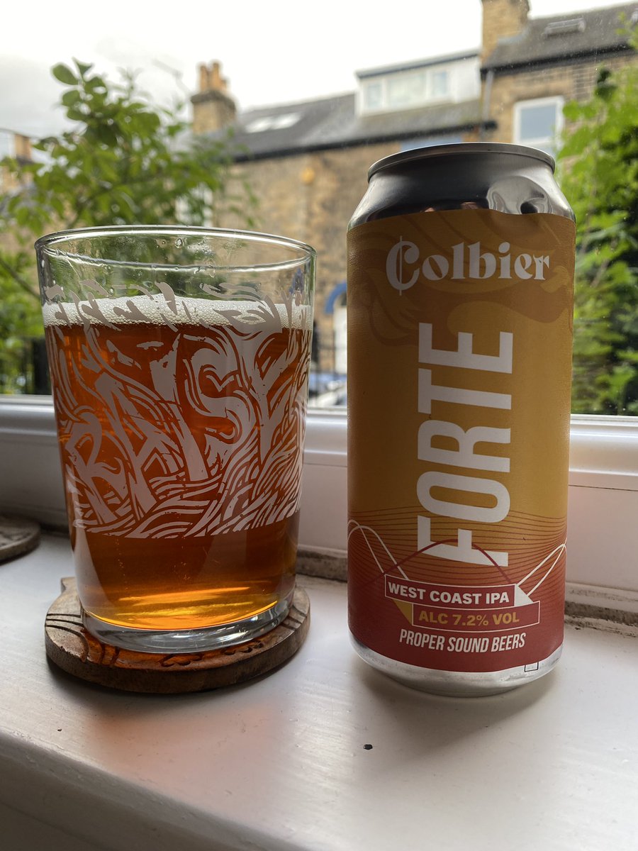 My Twitter break didn’t last long! 😆🤦🏻‍♂️

Anyway, firstly, this West Coast IPA from @Colbierbrewco in Liverpool is utterly fantastic. Arguably one of the best I’ve had recently from a UK brewery.

On a more personal level, things have been a bit shite recently…! 😞🧵