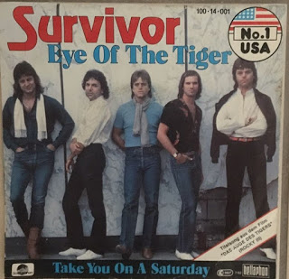 #Efemérides #LaCueva 29 de mayo de 1982. Se lanza el single 'Eye of the Tiger' de Survivor, y pertenece al álbum de mismo nombre. Fue escrita a petición de Sylvester Stallone para la película Rocky III

#Survivor #EyeOfTheTiger #RockyIII #music #musica