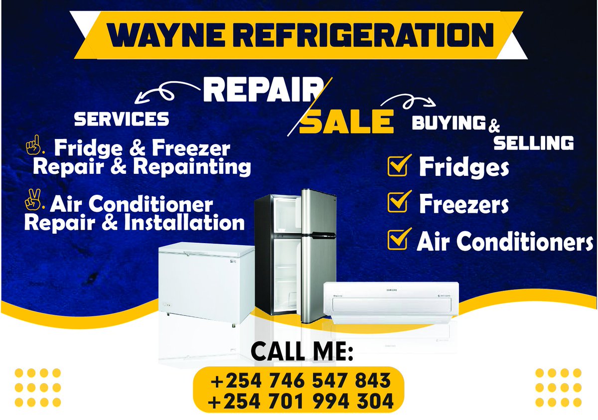 MARSTER COOL REFRIGERATION tweet media