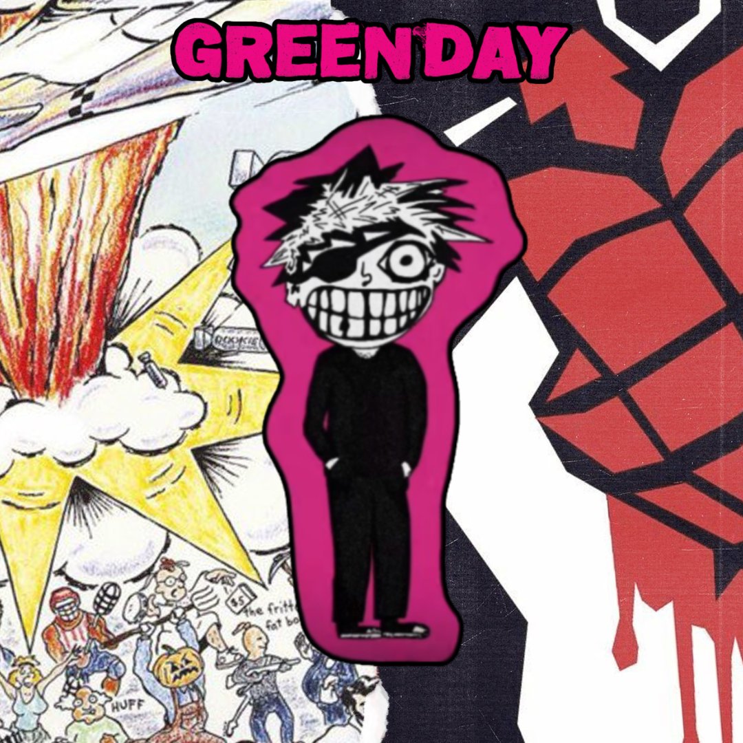 It's almost time! Green Day's Saviors Tour starts TOMORROW!!!! When did you first see Green Day? Will your first concert be during this tour? Let us know in the comments

#greenday #billiejoearmstrong #trecool #mikedirnt #saviors #dookie30 #americanidiot20 #saviorstour