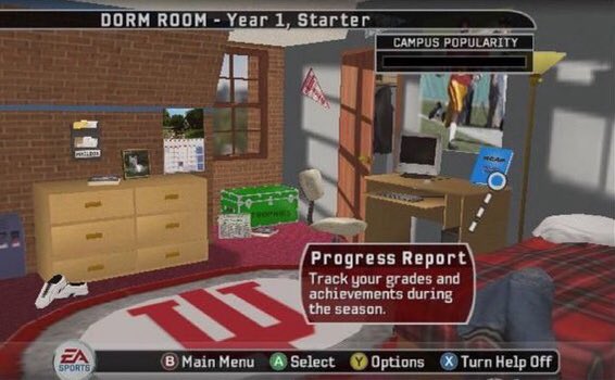 Is it too much to ask for dorm rooms to make a return to Road to Glory?