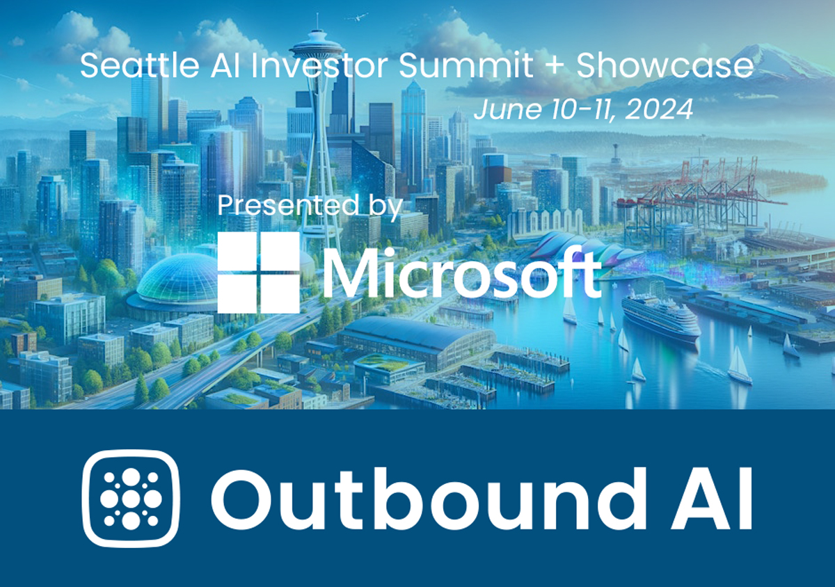 Outbound AI (@outboundai) on Twitter photo The #Seattle AI Investor Summit is 2 weeks away and <a href="/OutboundAI/">Outbound AI</a> is thrilled to be delivering a showcase presentation on our Applied #AI for #medicalbilling. You’ll learn how #healthcare providers and their #revenuecycle partners are achieving 10x cost savings & 100x speed gains. The #Seattle AI Investor Summit is 2 weeks away and <a href="/OutboundAI/">Outbound AI</a> is thrilled to be delivering a showcase presentation on our Applied #AI for #medicalbilling. You’ll learn how #healthcare providers and their #revenuecycle partners are achieving 10x cost savings & 100x speed gains.