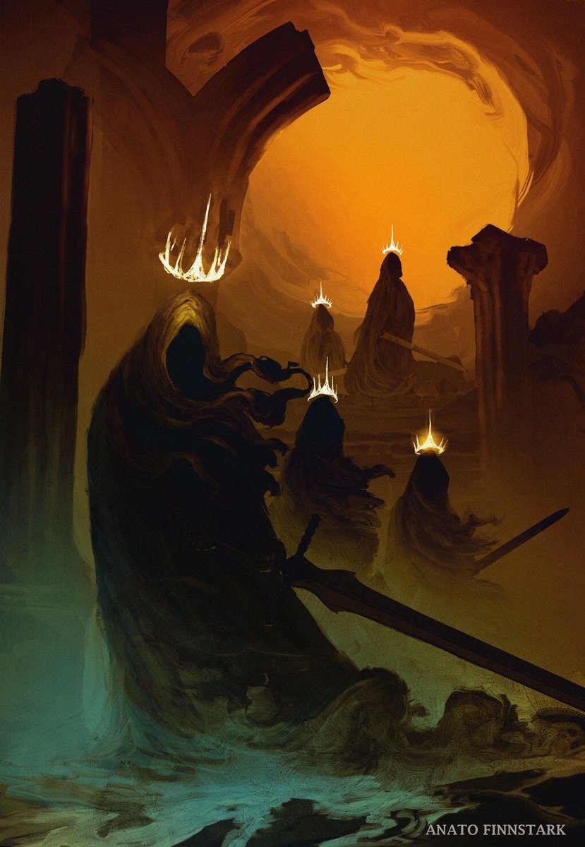 Lord of the rings ( book cover )