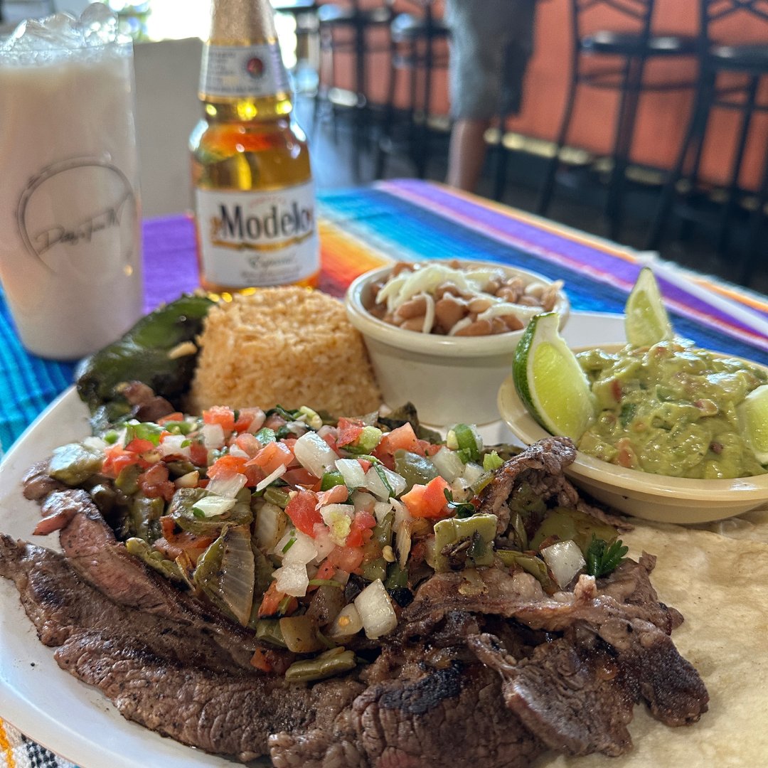 Introducing #RenoFoodandDrinkWeek participant Daddy's Tacos!

They have created a dish just for Reno Food &amp; Drink Week, June 3-14, 2024.

𝑨𝒛𝒕𝒆𝒄 𝑺𝒕𝒆𝒂𝒌 $20  
Steak infused with a contemporary spin on traditional Aztec spices paired with tender cactus, beans, and rice.