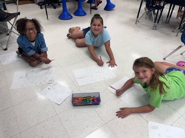 wpzizzers's tweet image. Dr. Rodriguez’s summer school class honed their map skills by creating detailed summer camp maps! 🗺️🎓 #SummerSchool #MapSkills