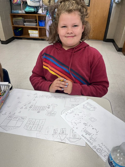 wpzizzers's tweet image. Dr. Rodriguez’s summer school class honed their map skills by creating detailed summer camp maps! 🗺️🎓 #SummerSchool #MapSkills