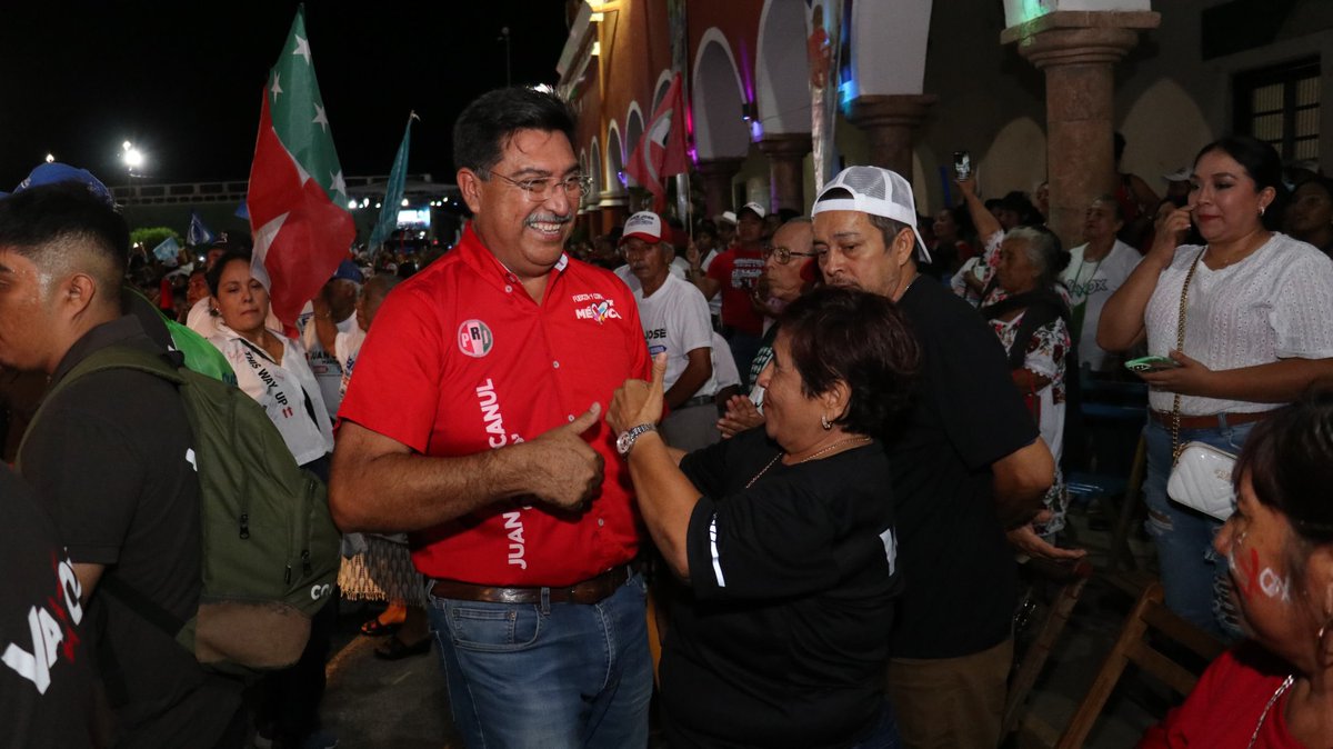 Juan José Canul tweet media