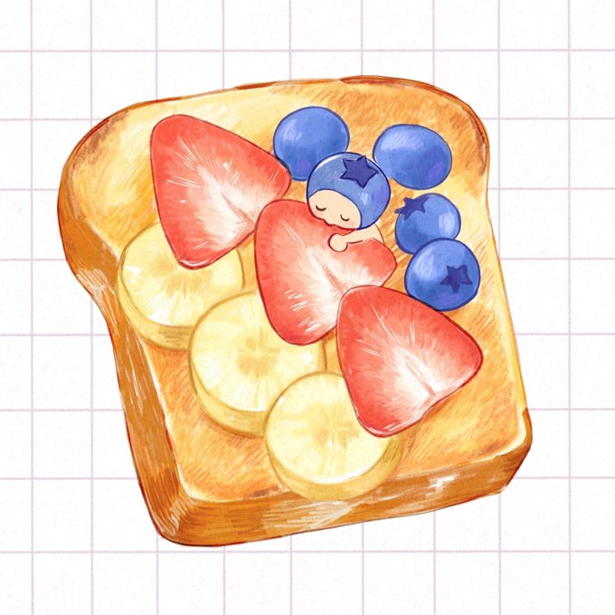 「なにこれ美味しそう トースト」のTwitter画像/イラスト(新着)