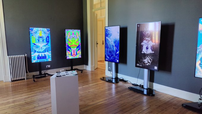 Thank you <a href="/kompakd/">kompakd.tez | .eth</a> for the photo !! 💙💙