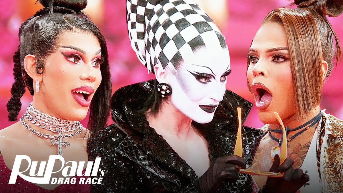 Assista ao HILÁRIO desafio da 'leitura' da 9ª temporada de 'RuPaul's Drag Race: All Stars'! - cinepop.com.br/assista-ao-hil…