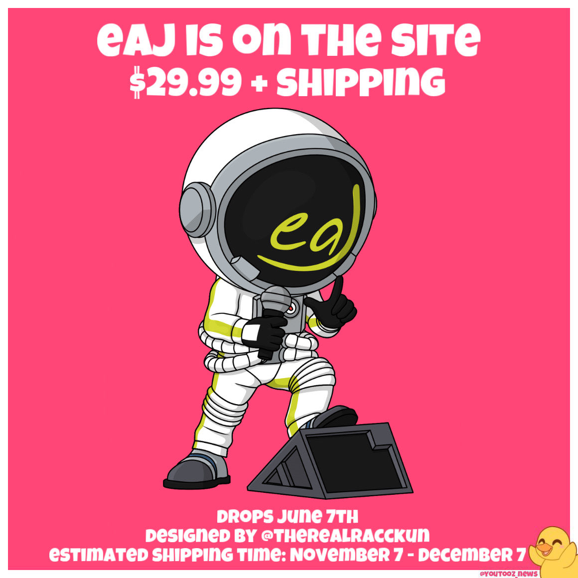 eaJ is on the site!